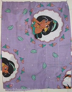 Cenefa ventana jazmín princesa Disney púrpura - Imagen 1 de 2