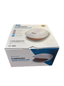 Comfier Wireless Hand Massager CF-4803 Heat Therapy 3-Level Compression - Picture 1 of 4