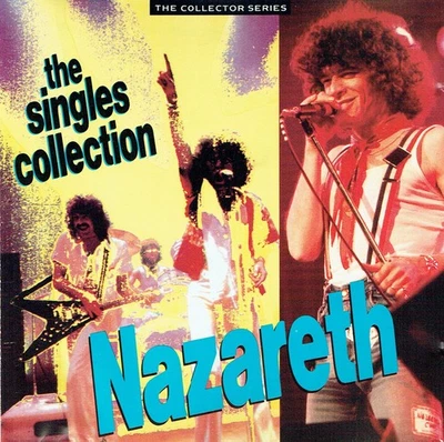 (CD) Nazareth - The Singles Collection - Love Hurts, This Flight Tonight, Games - Bild 1 von 2