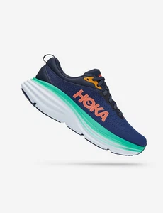 Hoka Bondi 8 Wide 1127954 / OSBB Women's Running Casual Shoes D Width US Size 9 - Picture 1 of 6