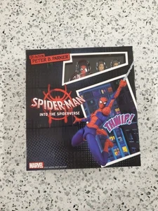 Sentinel Marvel Spider-Man Into Spiderverse SV-Action Peter B. Parker Brandneu - Bild 1 von 13