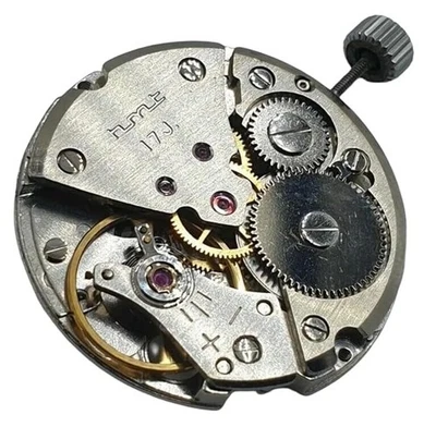 HMT 0231 A 17 Jewel Hand Winding Movement For All HMT Models Easily Fit - Image 1 of 4