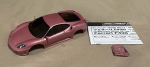Kyosho Mini Z Ferrari F430 Painted White Body - Picture 1 of 6