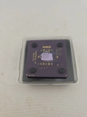 AMD Athlon 1200 Desktop CPU Processor- A1200AMS3B Untested - Image 1 of 4