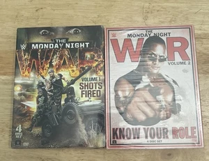 WWE: Monday Night War, Band 1 -& 2 (DVD, 8-Disc) NEU Original - Bild 1 von 14