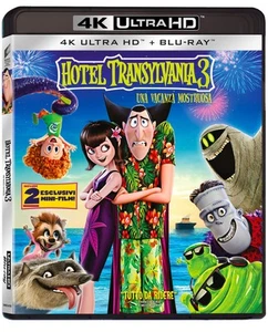 Hotel Transylvania 3 (4K Ultra-HD + Blu-Ray) (2 Dischi) (4K UHD Blu-ray) Mavis - Picture 1 of 2