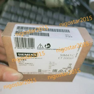New in Box SIEMENS SIMATIC S7 6ES7137-6AA00-0BA0 Communication Module DHL Fedex - Picture 1 of 3