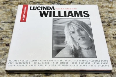 LUCINDA WILLIAMS- ARTIST’S CHOICE CD 2002 UNIVERSAL - Image 1 of 4