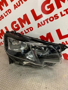 FARO PEUGEOT PARTNER COMPLETO 19-23 LADO CONDUCTOR SIN DAÑOS O/S FARO - Imagen 1 de 8