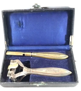 Fanciest  Lemaire Wedge Blade Safety Razor Set With Stropper Fancieist Set - Picture 1 of 11