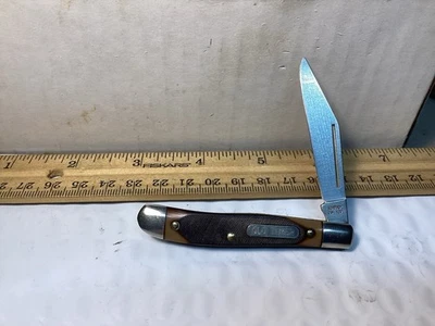 VINTAGE SCHRADE USA OLD TIMER 12OT PAL POCKET KNIFE. Excellent - Image 1 of 4