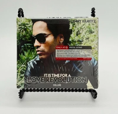 Lenny Kravitz It Is Time For A Love Revolution Deluxe Edition [CD & DVD] SEALED - Image 1 of 2