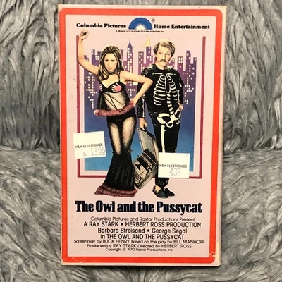 Betamax BETA Tape "The Owl and the Pussycat" Barbara Streisand George Segal 1980 - Image 1 of 4