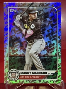 2025 Topps All Star Game Manny Machado #92 Rainbow Foil San Diego Padres - Picture 1 of 2