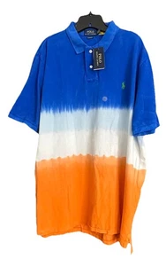 Polo Ralph Lauren 2XL uomo vestibilità classica tinta unita colore maglia bloccata polo - Foto 1 di 10