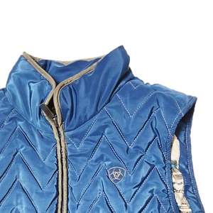 Ariat Tek Vest Womens Small S Ashley Insulated Quilted Puffer Outdoors Riding - Picture 1 of 11
