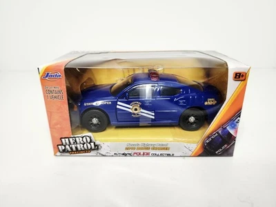 Jada Toys Hero Patrol Nevada Highway Patrol 2010 Dodge Charger NIB 1:32 - Image 1 of 4