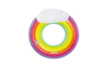 Bestway - Rainbow Dream Swim Tube neu und OVP - Bild 1 von 4