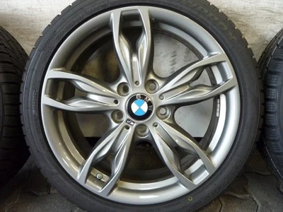 WINTERREIFEN ALUFELGEN ORIGINAL BMW M DOPPELSPEICHE M436 1er F20 F21 2er F22 F23 - Bild 1 von 4