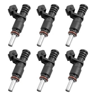 Set of 6 Fuel Injectors 7531634 For BMW 3.0L X3 X5 Z4 328i 328xi 528i 2006-2012  - Image 1 of 4