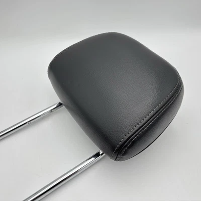 Jeep Patriot Compass 2010-2016 reposacabezas activo delantero cuero negro OEM Foto 1 de 4