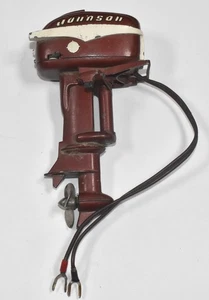 Vintage Johnson Miniature Toy Outboard Boat Motor Made in Japan Untested - Picture 1 of 9