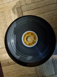 Roll of 15x 35mm Mute Cinema Adverts from the 1950s Roll of Film Print Ads - Picture 1 of 3