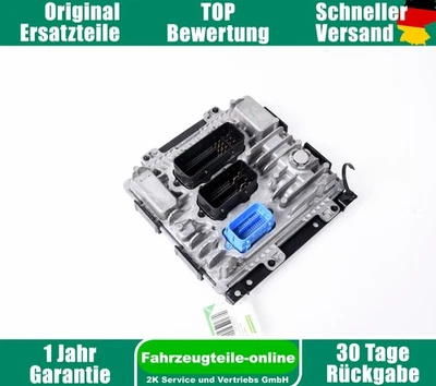 Opel Astra K 39025864 Centralina Motore ECU 1.6 CDTI B16DTR - Immagine 1 di 3
