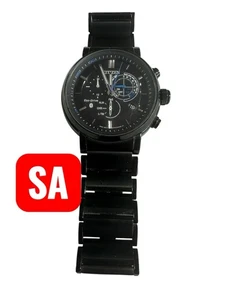 Citizen BZ1000-54E Eco-Drive Proximity Bluetooth Herren schwarzes Zifferblatt funktioniert super - Bild 1 von 5