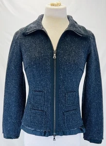 Chaqueta PRADA Italiana Exclusiva Damas Exterior Mujer Moda Talla S - Imagen 1 de 7