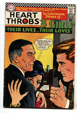 HEART THROBS #106--1967--DC--ROMANCE--comic book--VG/FN