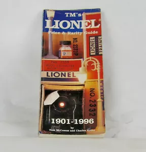 Guía de precios y rarezas de Lionel 1901-1996 de TM - Imagen 1 de 2