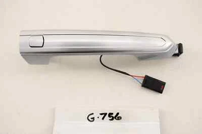 Nueva manija de puerta exterior trasera OEM Cadillac ATS CTS CT6 XTS XT5 13598625 azul G9F Foto 1 de 3