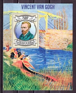 BURUNDI - 2013 Vincent Van Gogh M2327 - Picture 1 of 1