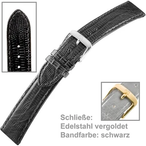 Uhrenarmband Men 18mm Edelstahl vergoldet - Bild 1 von 1