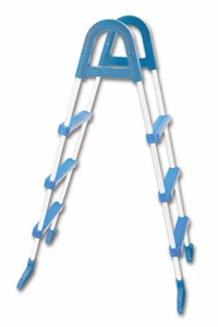Intex Poolleiter Pool 91 cm Stufen Hochbeckenleiter Schwimmbadleiter Leiter - Bild 1 von 1