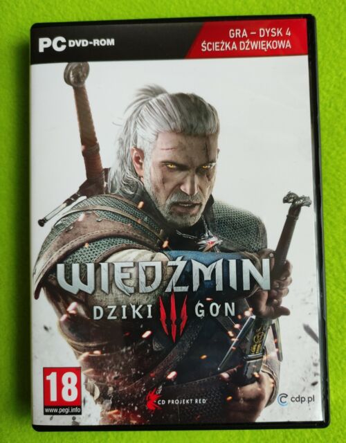 The Witcher 3 WILD HUNT - PS4 w/ Bonus Soundtrack disc Playstation 4,  Complete