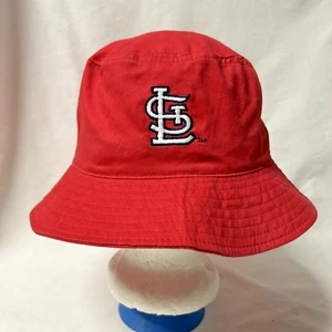 MLB St Louis Cardinals Baseball Floppy Bucket Hat One Size Fits Most SGA - Picture 1 of 7