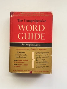 The Comprehensive Work Guide by Norman Lewis 1958 Doubleday - Picture 1 of 8