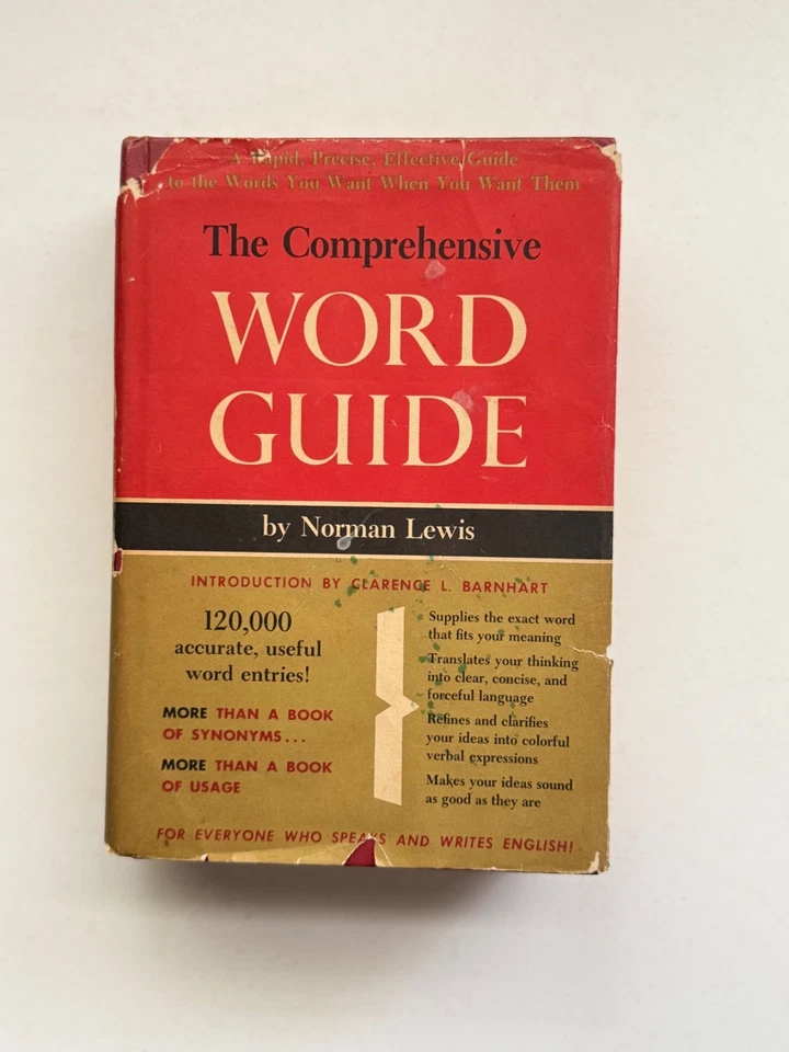 The Comprehensive Work Guide by Norman Lewis 1958 Doubleday - Image 1 of 4