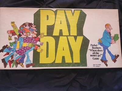 Pay Day 1976 Parker Brothers - Image 1 of 4