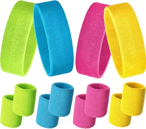 Sweatbands Set, Paris Sports Competitions Supplies Include Sports Headband and W - Picture 1 of 12