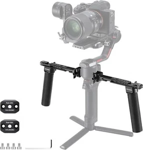 NEEWER Dual Handgrip Kit DJI Ronin S SC RS 2 RSC 2 RS 3 RS 3 Pro Gimbal GA006 - Photo 1 sur 8