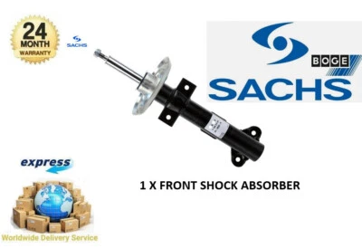 1x SACHS BOGE Front Axle SHOCK ABSORBER for MERCEDES BENZ SLK 350 2008-2011 - Image 1 of 4