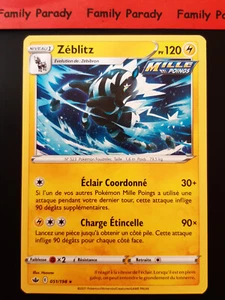 Zéblitz 120PV 051/198 Rare Pokemon Card Ice Age New Fr - Picture 1 of 1