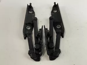 11-20 INFINITI M35h M37 Q50 Q70 LEFT & RIGHT SIDE TRUNK LID HINGES PAIR # 85029 - Picture 1 of 7