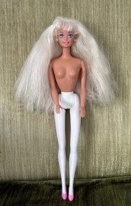 Vintage 1976 blonde Ballerina Barbie Puppe Superstar weiße Beine blaue Augen - Bild 1 von 10