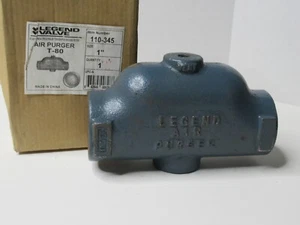 (NEW) LEGEND VALVE 110-345 1" T-80 Air Purger Valve - Picture 1 of 5