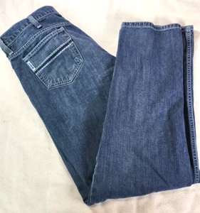 Cinch Jeans Mens 40x34 White Label Straight relaxed MB92834019 Western - Picture 1 of 13