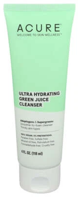 Limpiador de jugo verde ultra hidratante Acure 1 cada 4 OZ Foto 1 de 4
